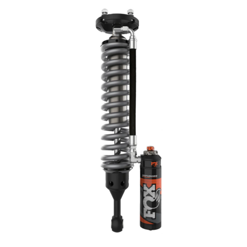 Amortyzator gazowy przód Coilover FOX Performance Elite 2.5 Reservoir Regulowany DSC Lift 1-2″