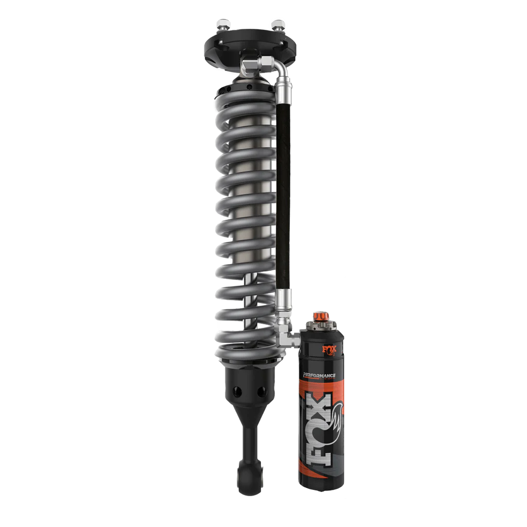 Amortyzator gazowy przód Coilover FOX Performance Elite 2.5 Reservoir Regulowany DSC Lift 1-2"