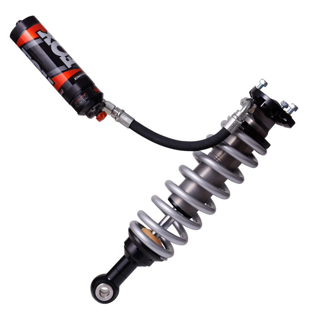 Amortyzator gazowy przód Coilover FOX Performance Elite 2.5 Reservoir Regulowany DSC Lift 1,5-2" - obrazek 2
