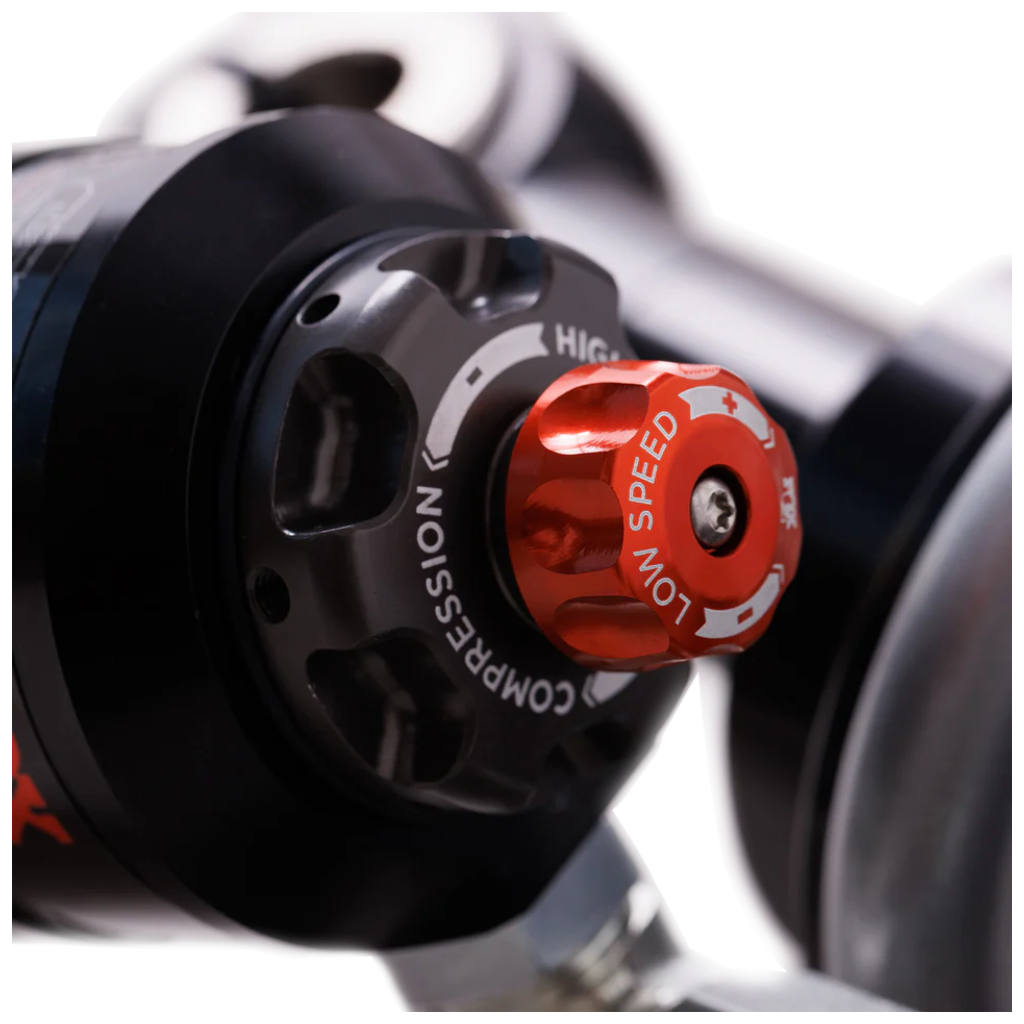Amortyzator gazowy przód Coilover FOX Performance Elite 2.5 Reservoir Regulowany DSC Lift 1,5-2" - obrazek 4
