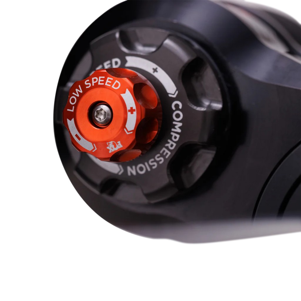 Amortyzator gazowy tył FOX Performance Elite 2.5 Reservoir Regulowany DSC Lift 0-1,5" - Image 4
