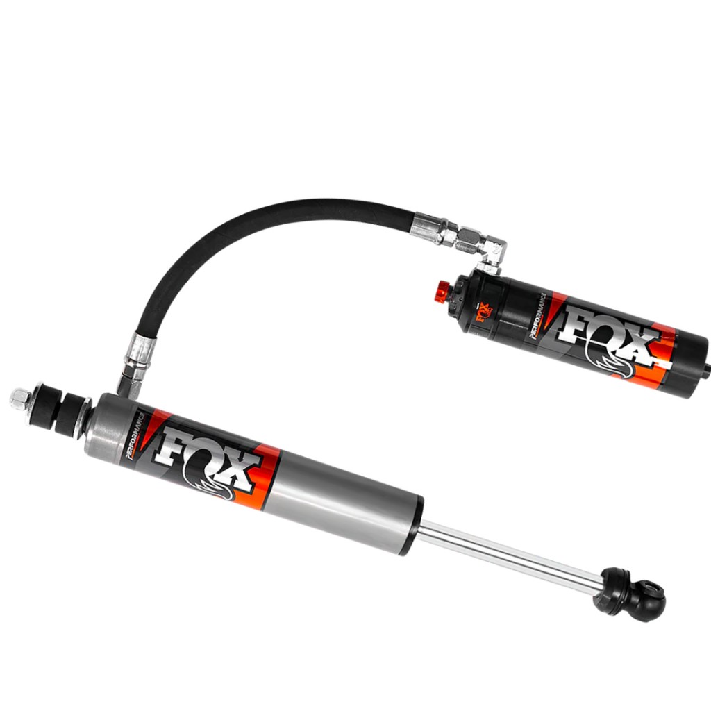 Amortyzator gazowy tył FOX Performance Elite 2.5 Reservoir Regulowany DSC Lift 0-1,5"