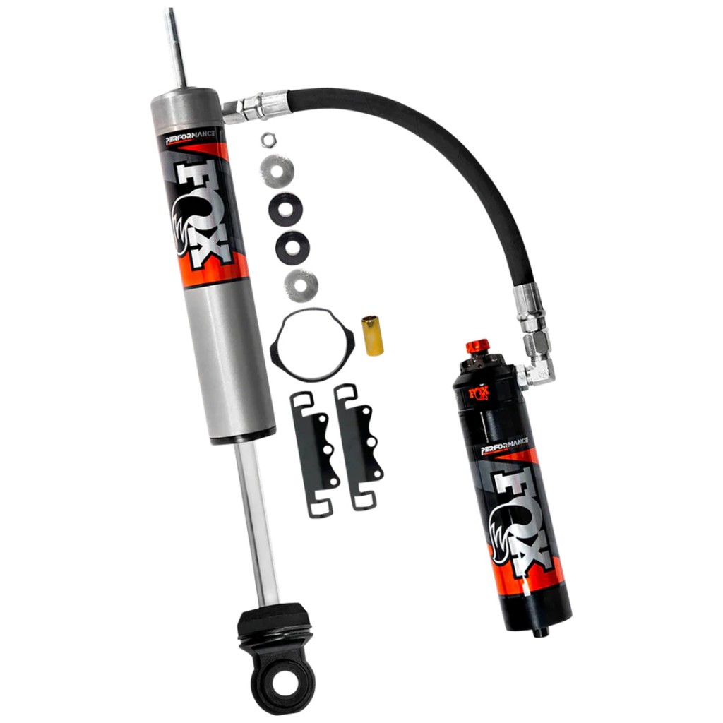Amortyzator gazowy tył FOX Performance Elite 2.5 Reservoir Regulowany DSC Lift 0-1,5" - obrazek 2