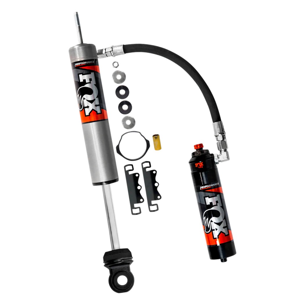 Amortyzator gazowy tył FOX Performance Elite 2.5 Reservoir Regulowany DSC Lift 2-3" - obrazek 2