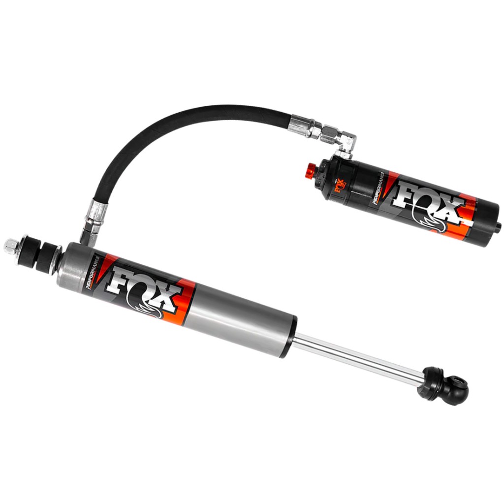 Amortyzator gazowy tył FOX Performance Elite 2.5 Reservoir Regulowany DSC Lift 2-3"