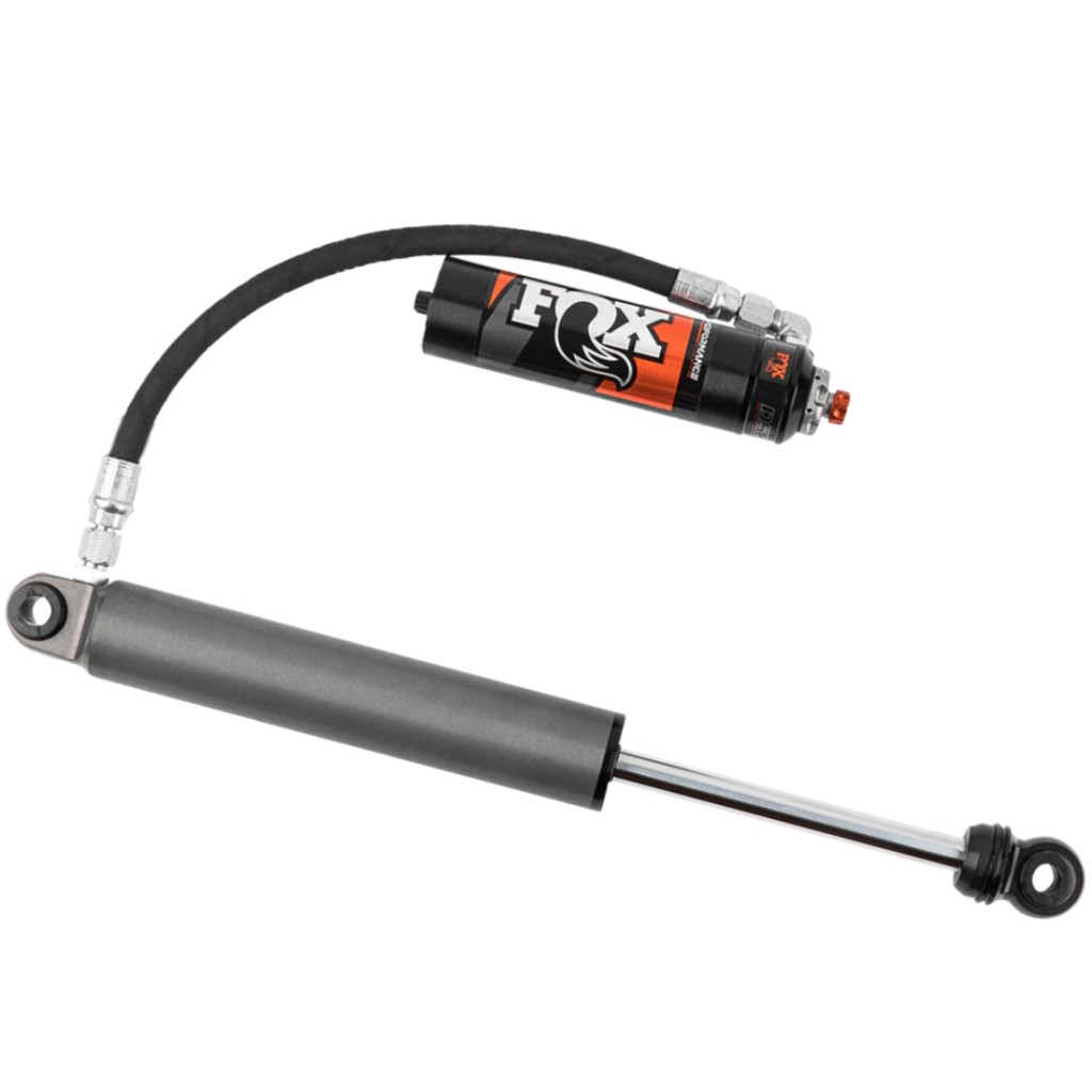 Amortyzator gazowy tył FOX Performance Elite 2.5 Reservoir Regulowany DSC Lift 2,5-4"