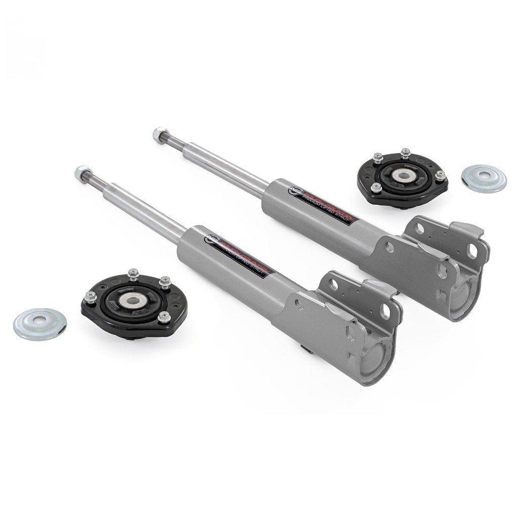 Amortyzatory gazowe przód Coilover Rough Country N3 Premium Lift 0"