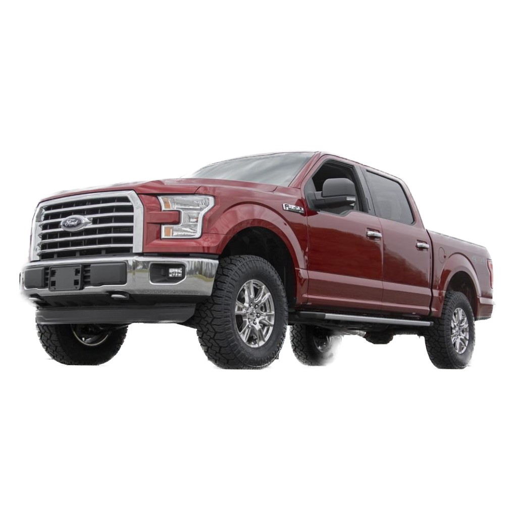 Amortyzatory gazowe przód Coilover Rough Country N3 Premium Lift 2" 2WD - Image 2