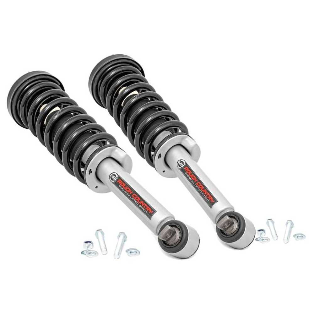 Amortyzatory gazowe przód Coilover Rough Country N3 Premium Lift 2" 2WD