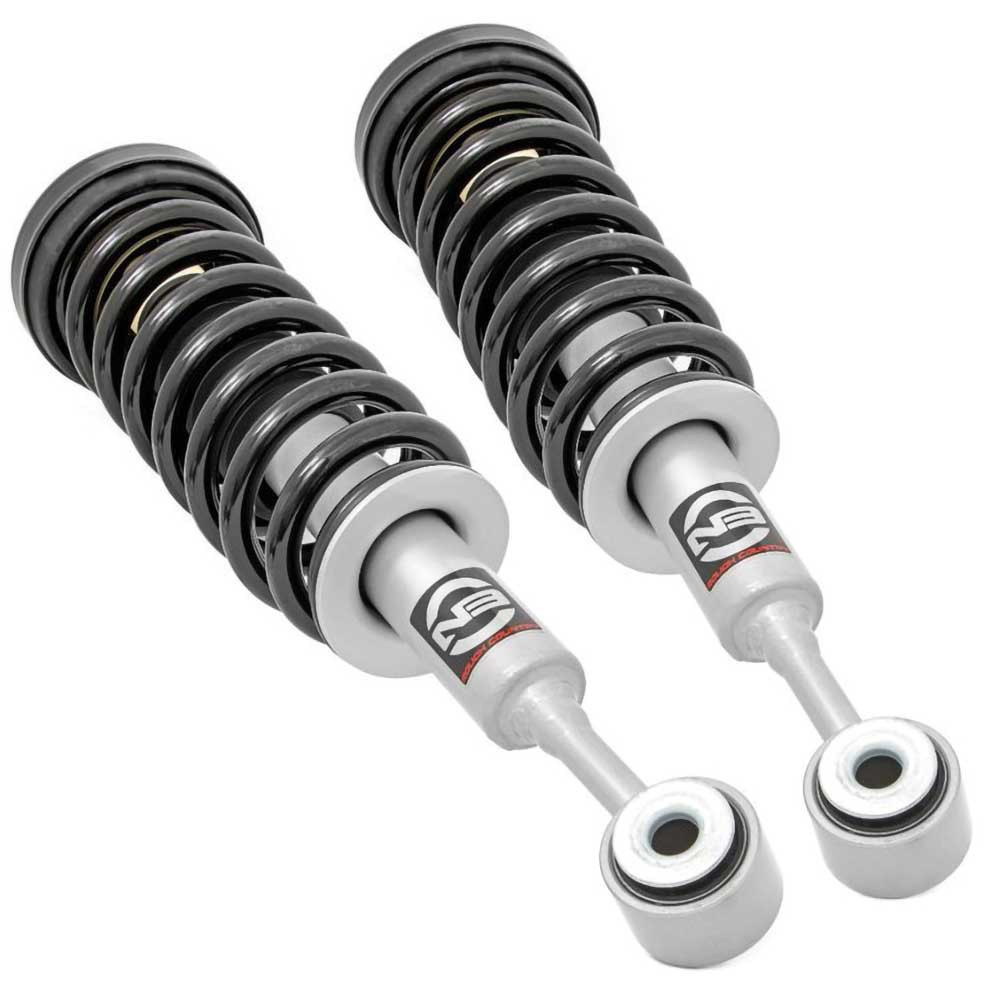 Amortyzatory gazowe przód Coilover Rough Country N3 Premium Lift 2,5"