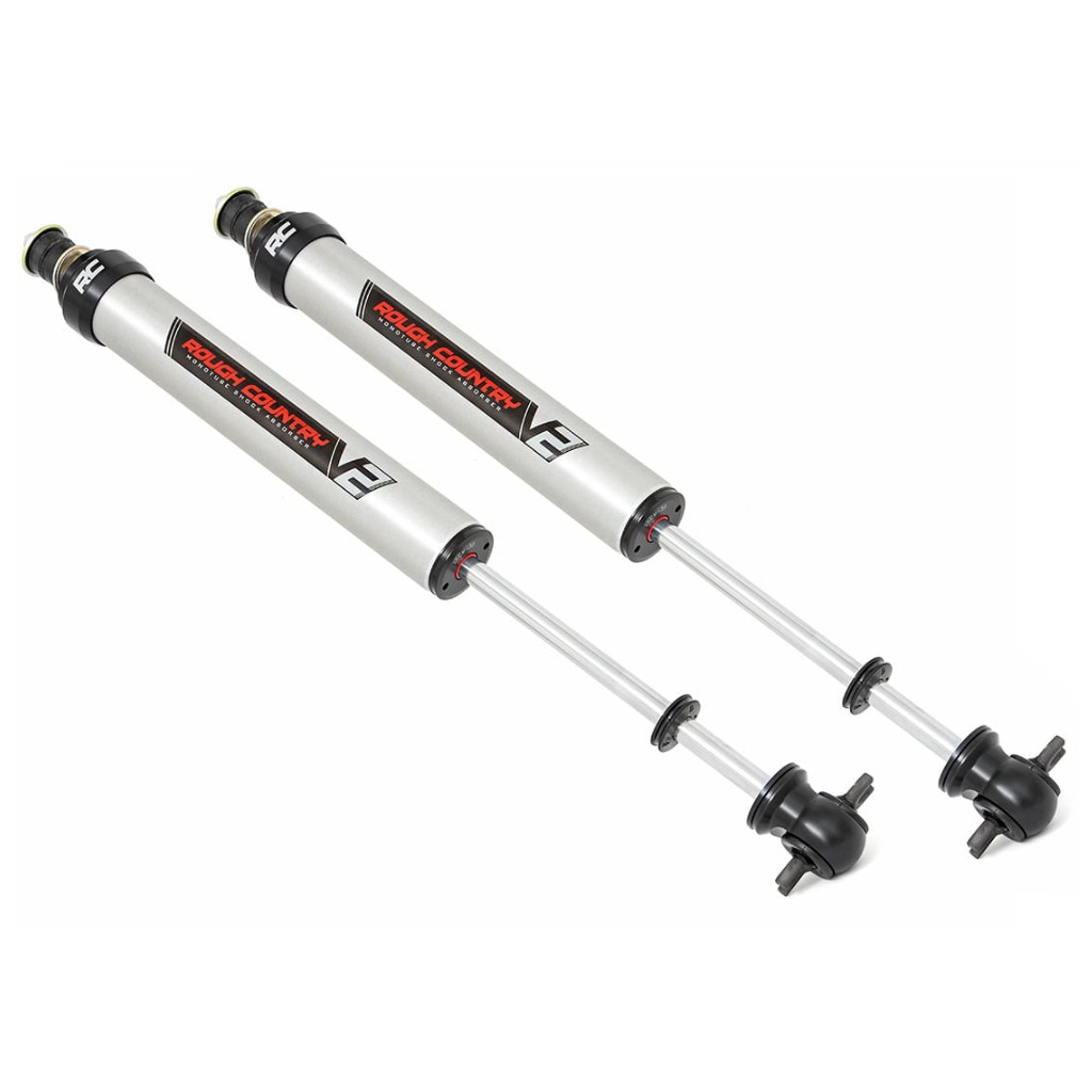 Amortyzatory gazowe przód Rough Country Monotube V2 Lift 4,5-5,5"