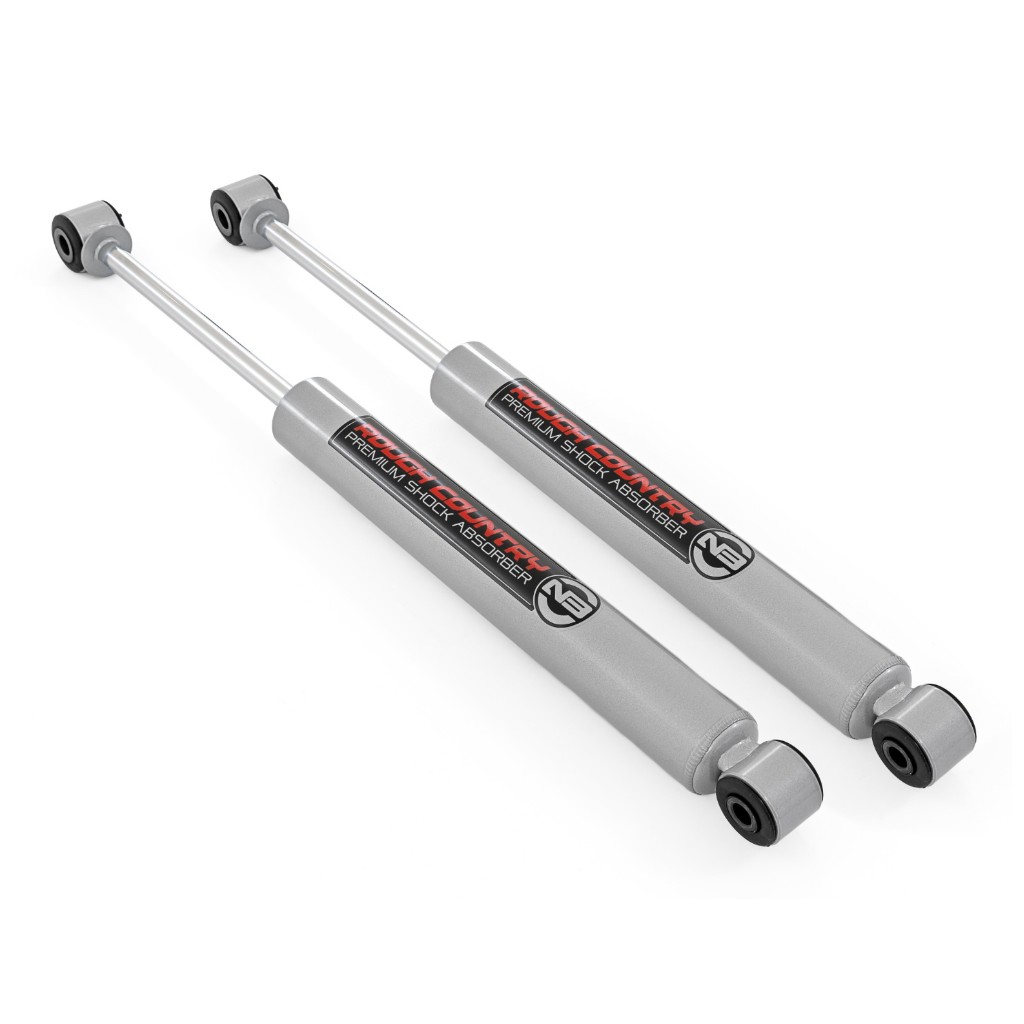 Amortyzatory gazowe tył Rough Country N3 Premium Lift 0-2"