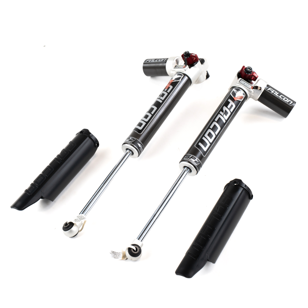 Amortyzatory przód TeraFlex Falcon Series SP2 3.3 Fast Adjust Piggyback Lift 2-3" - obrazek 2