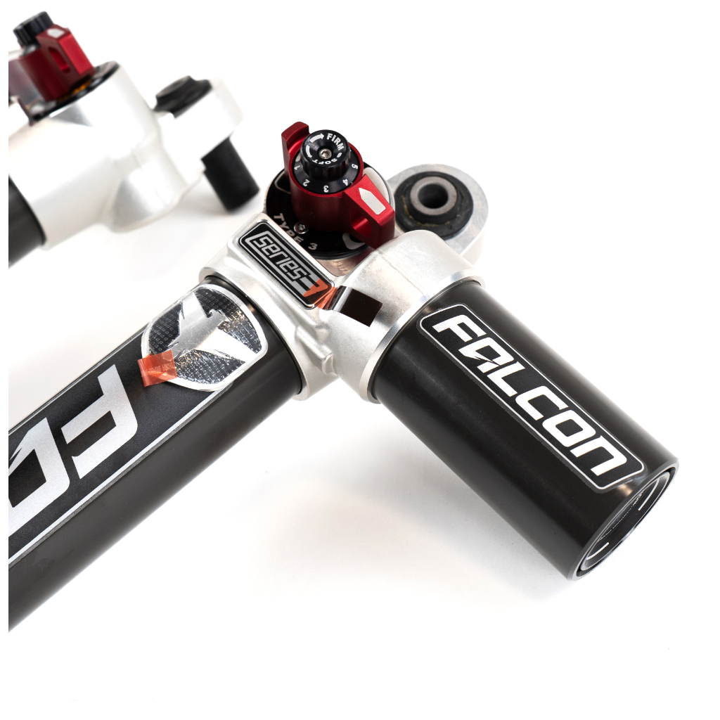 Amortyzatory przód TeraFlex Falcon Series SP2 3.3 Fast Adjust Piggyback Lift 2-3" - obrazek 3
