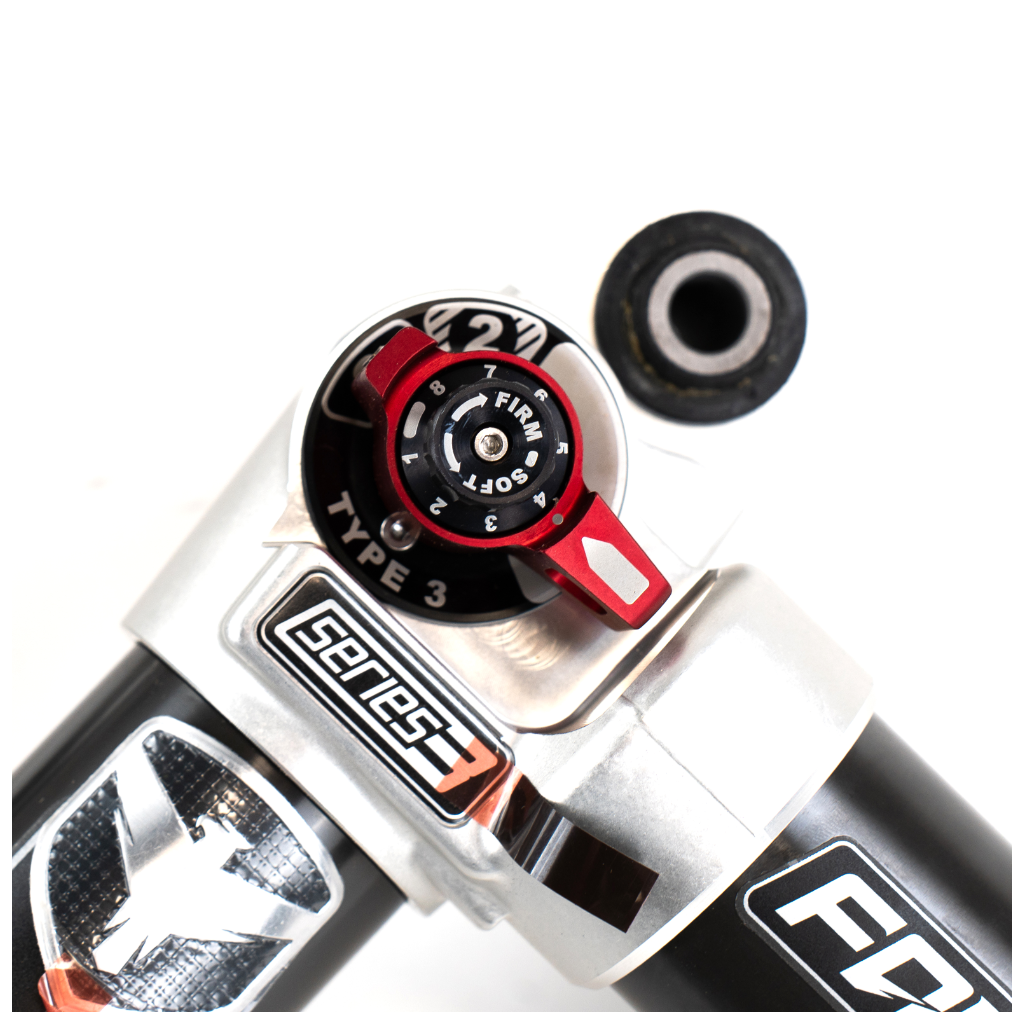 Amortyzatory przód TeraFlex Falcon Series SP2 3.3 Fast Adjust Piggyback Lift 2-3" - obrazek 4