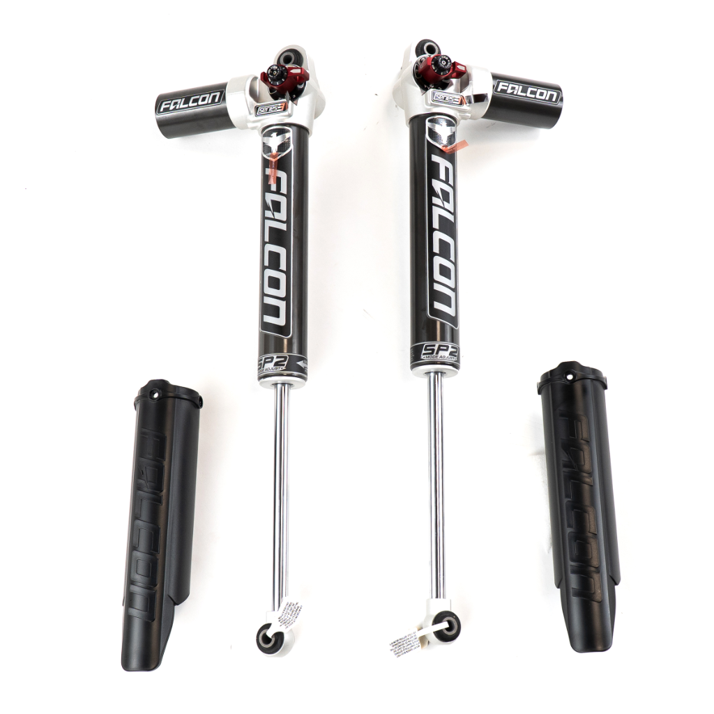 Amortyzatory przód TeraFlex Falcon Series SP2 3.3 Fast Adjust Piggyback Lift 2-3"