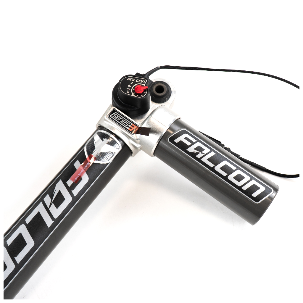 Amortyzatory przód TeraFlex Falcon Series SP2 3.5 aDapt e-Adjust Piggyback Lift 2-4,5" Benzyna - Image 3