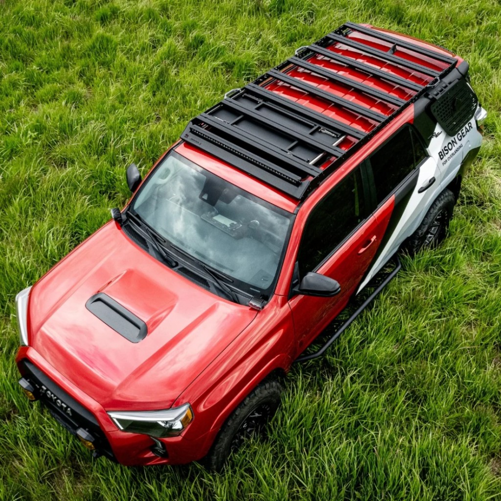 Bagażnik dachowy Bison Gear OX PRO - obrazek 2