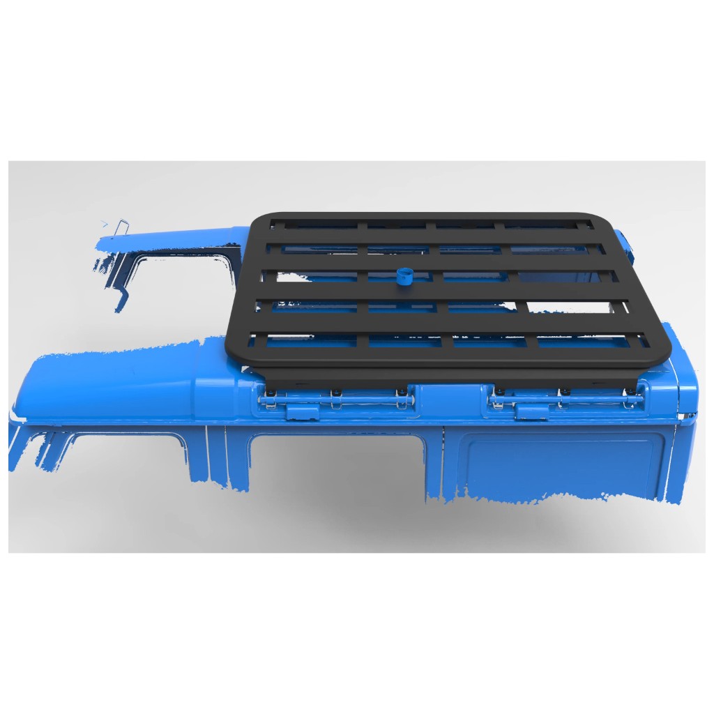 Bagażnik dachowy Rhino Rack Pioneer 6 1800x1430 mm z systemem Backbone - obrazek 3