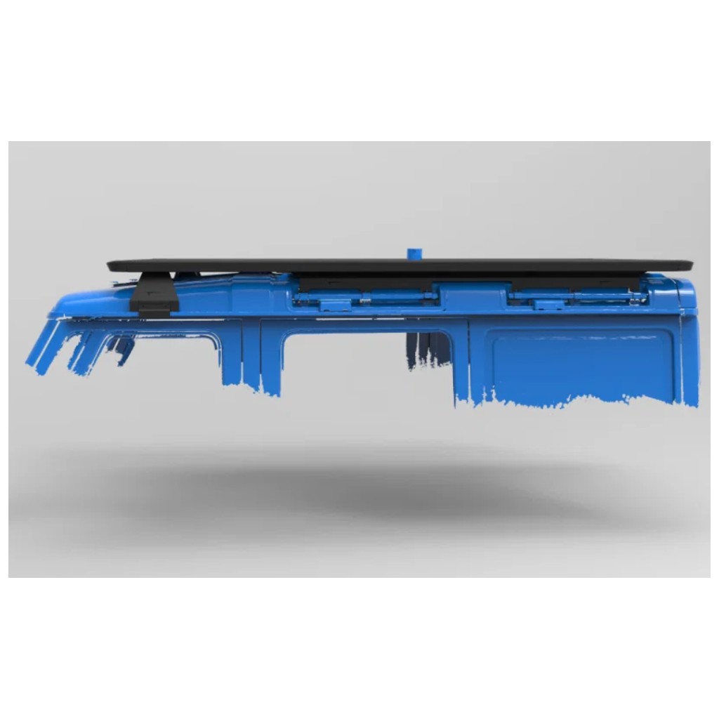 Bagażnik dachowy Rhino Rack Pioneer 6 2700x1472 mm z systemem Backbone - obrazek 2