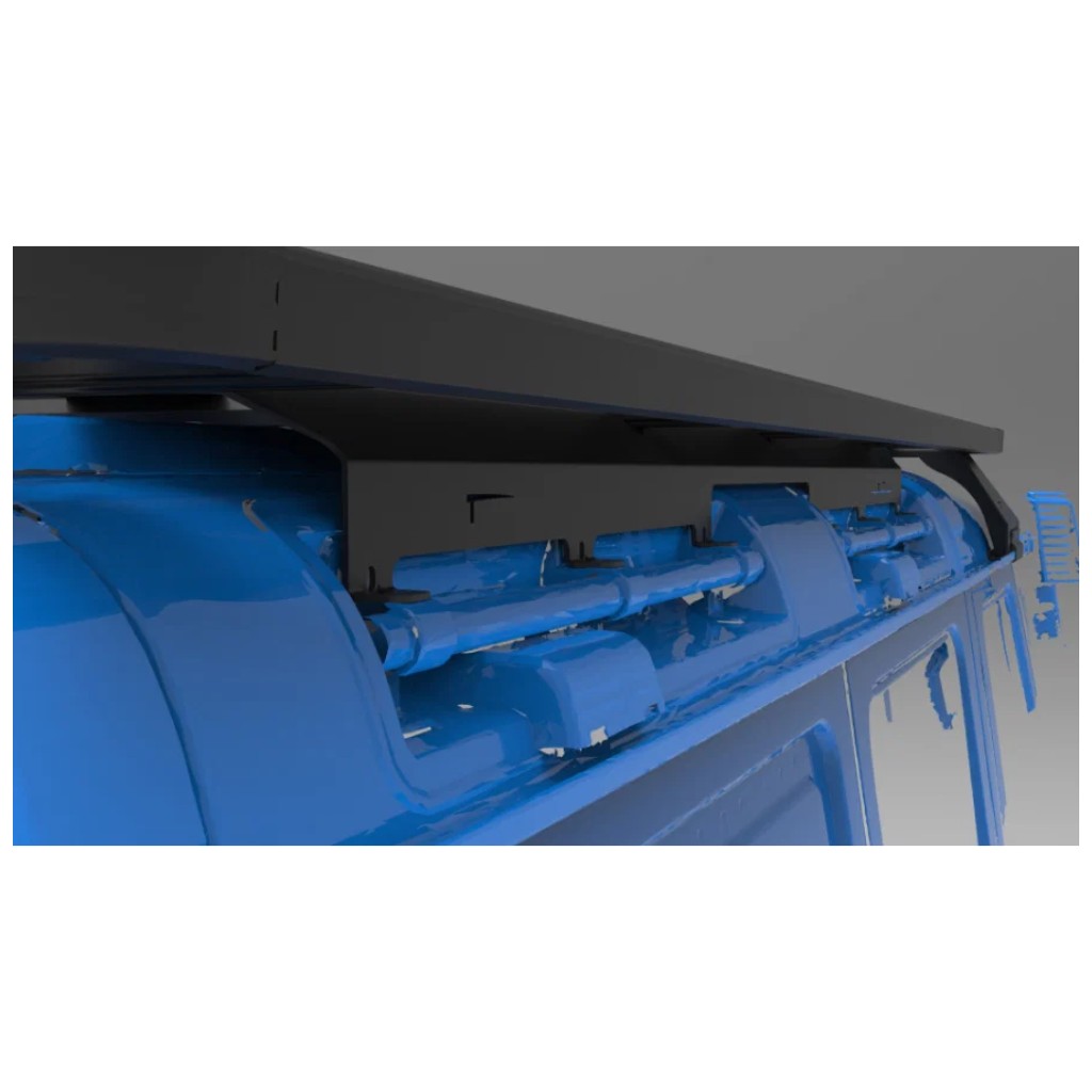 Bagażnik dachowy Rhino Rack Pioneer 6 2700x1472 mm z systemem Backbone - obrazek 4