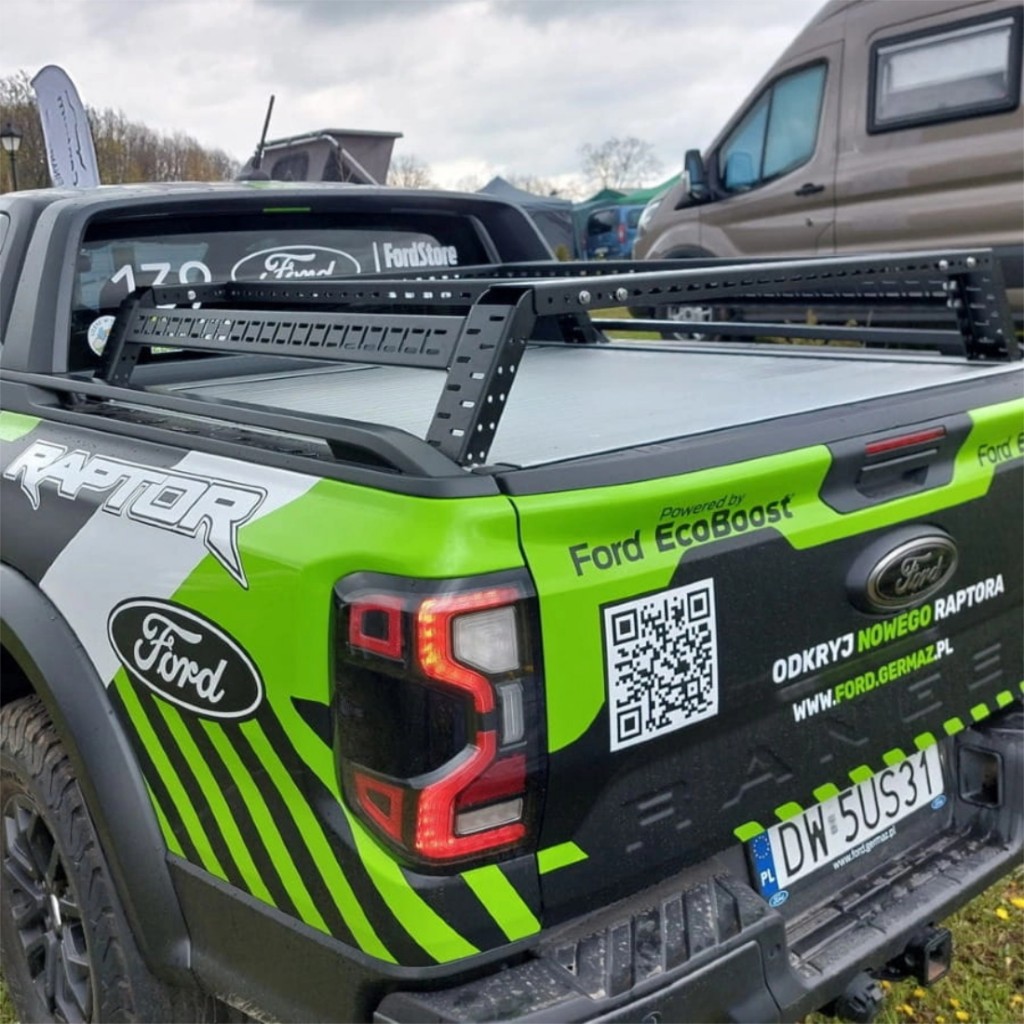 Bagażnik na pakę niskoprofilowy Camp4wheels - obrazek 2