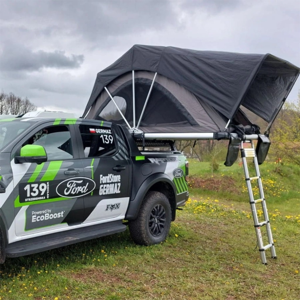 Bagażnik na pakę niskoprofilowy Camp4wheels - obrazek 3