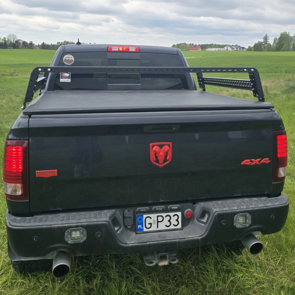 Bagażnik na pakę niskoprofilowy Camp4wheels 5'7" - obrazek 4