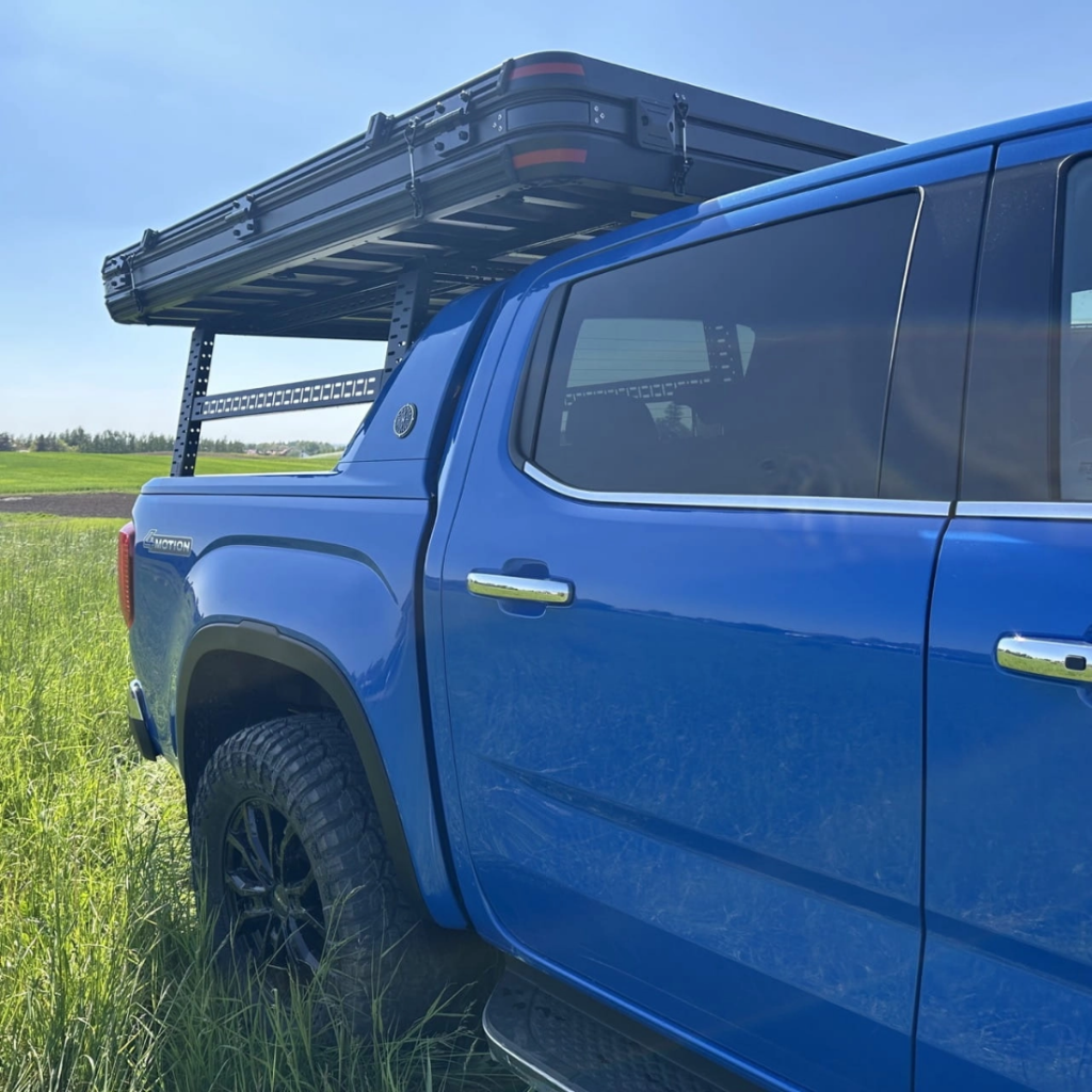 Bagażnik na pakę wysoki Camp4wheels - obrazek 5