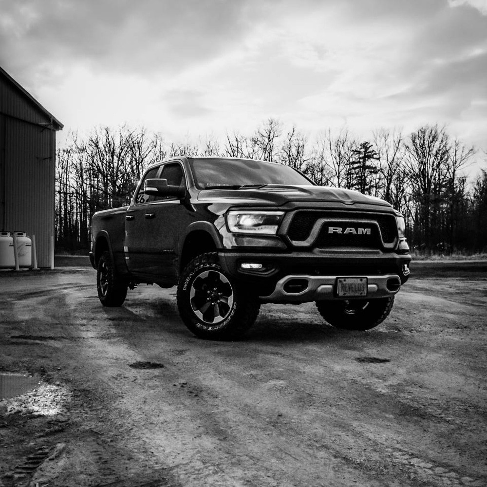 Base kit Air Ride Revel Performance Lift 2,5" 16-18 - Image 3