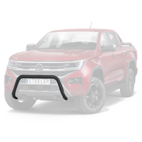 Bull bar czarny Steeler