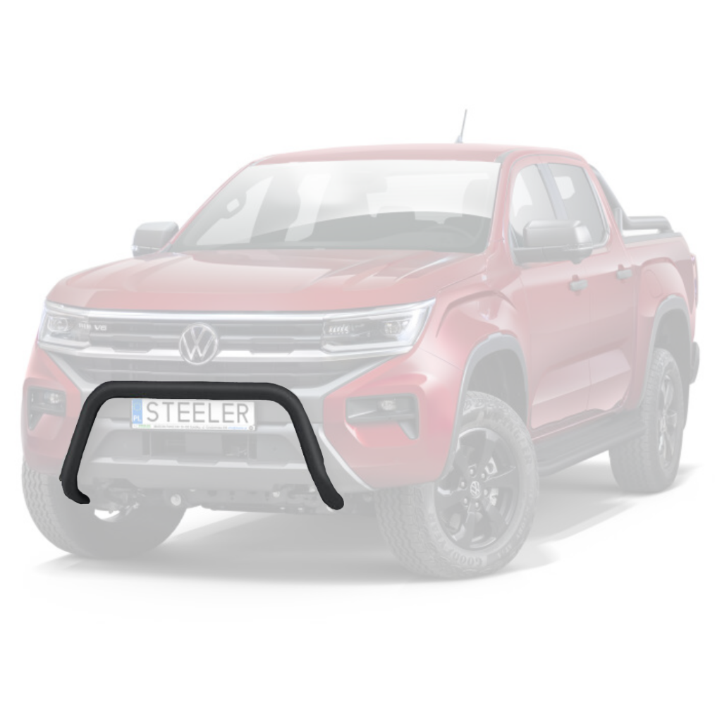 Bull bar czarny Steeler