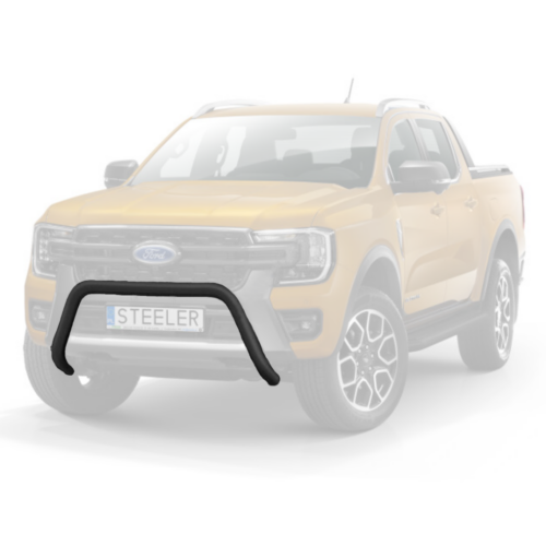 Bull bar czarny Steeler