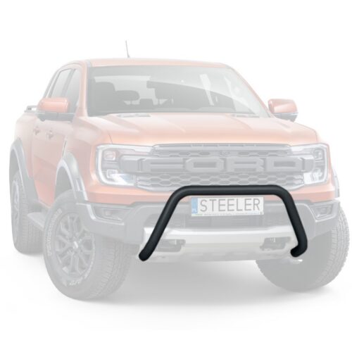Bull bar czarny Steeler