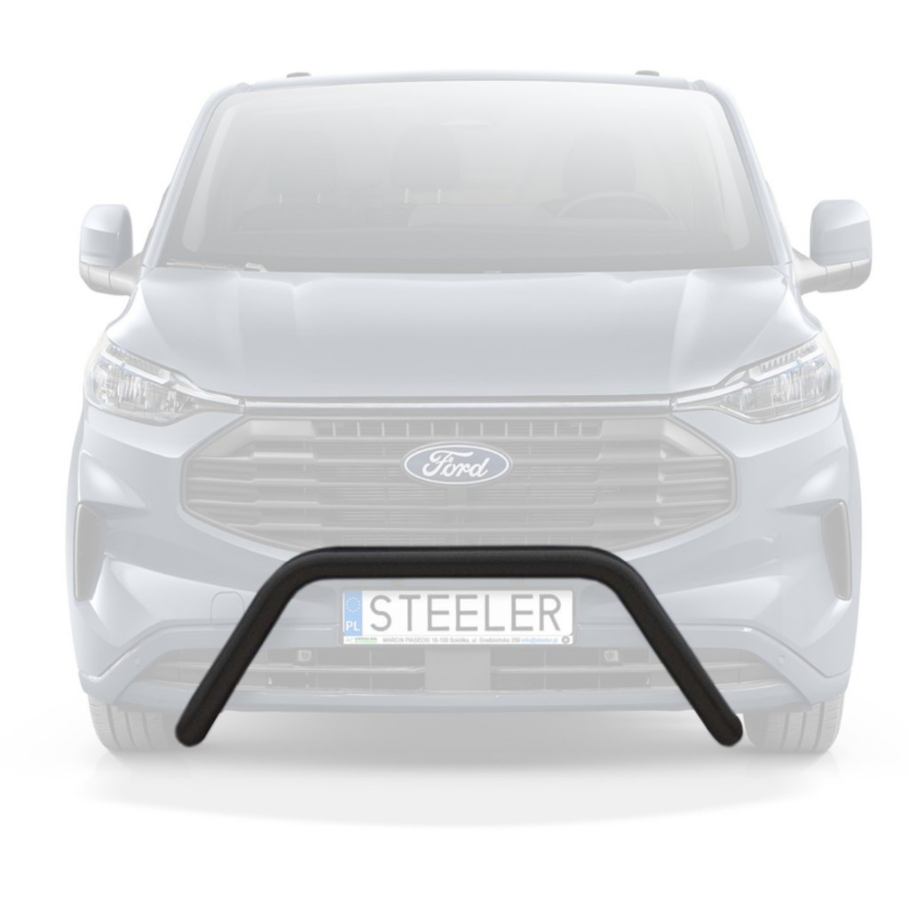 Bull bar czarny Steeler