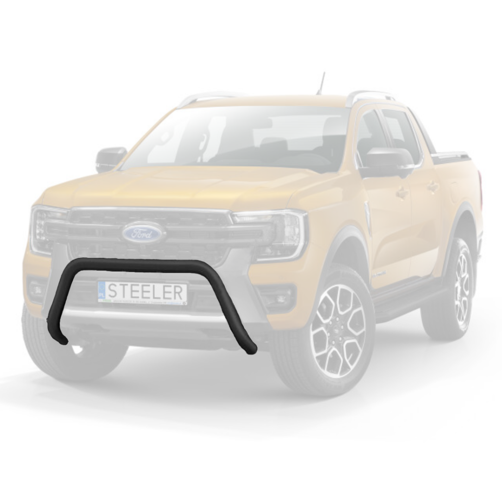 Bull bar czarny Steeler
