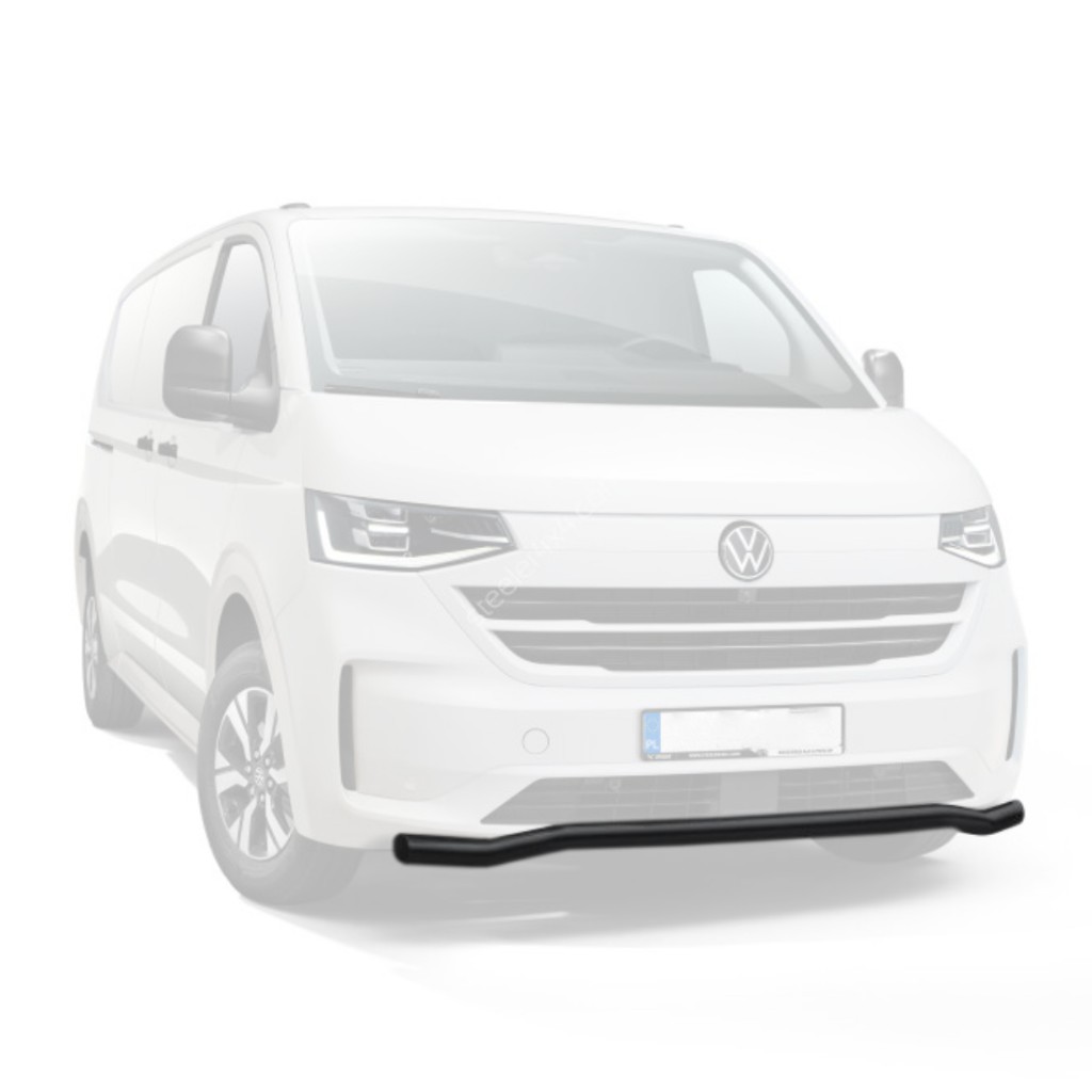 Bull bar niski czarny Steeler
