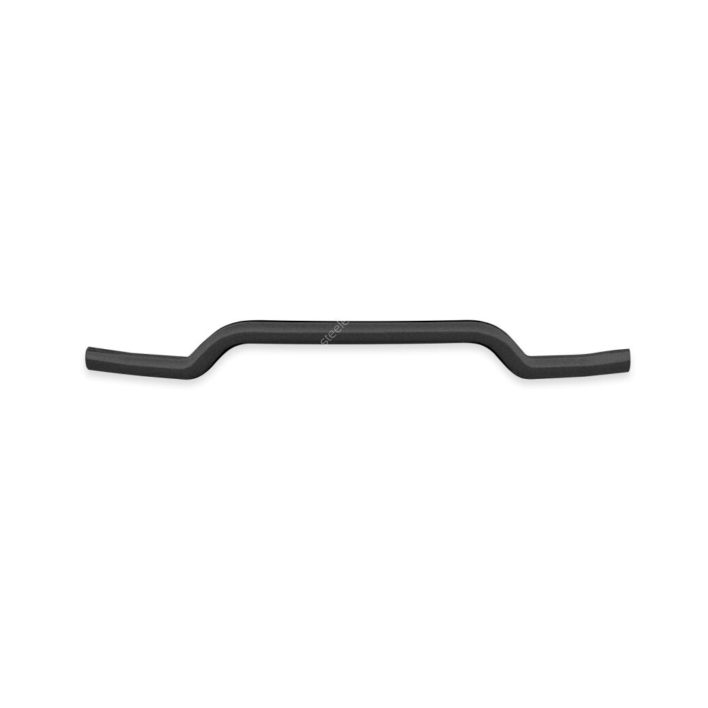 Bull bar niski czarny Steeler