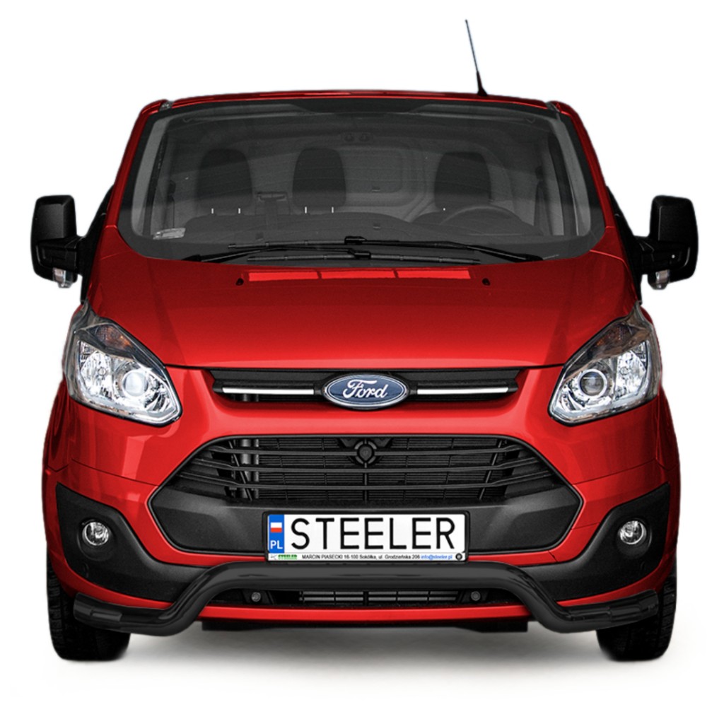 Bull bar niski czarny Steeler 12-18 - Image 2