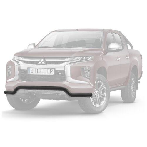 Bull bar niski czarny Steeler