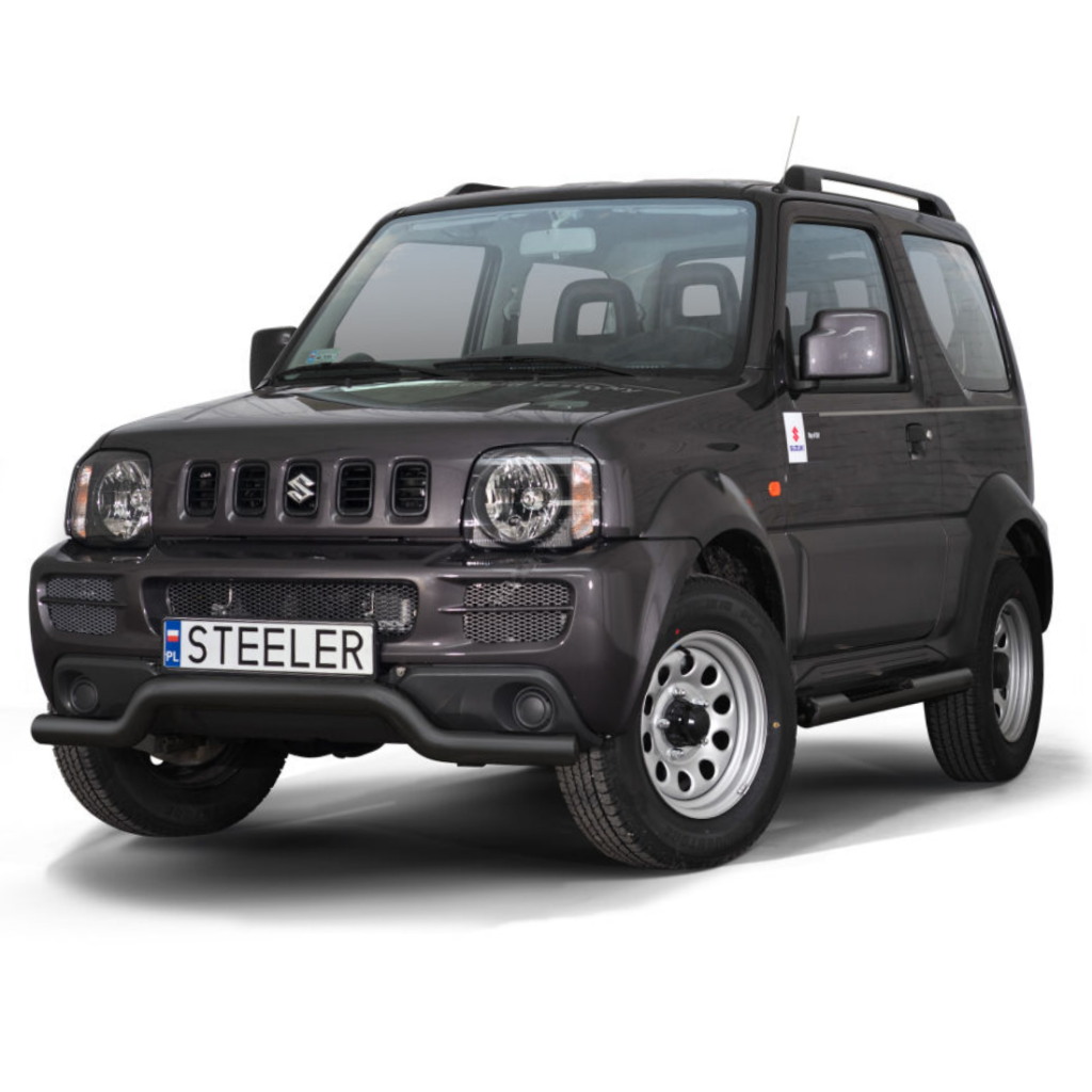 Bull bar niski czarny Steeler - Image 2