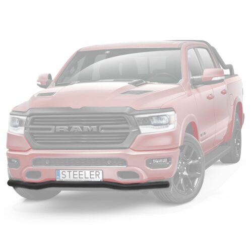 Bull bar niski czarny Steeler
