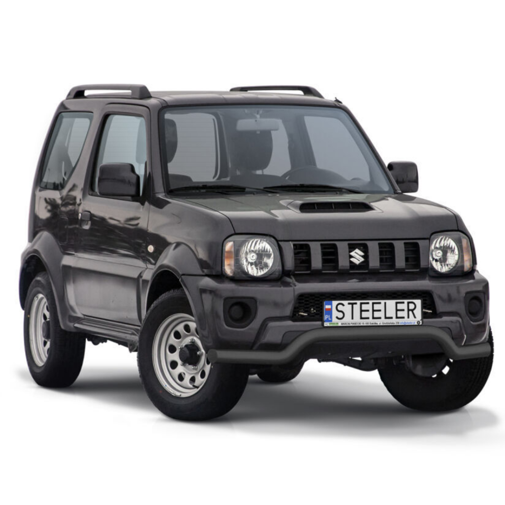 Bull bar niski czarny Steeler - Image 2