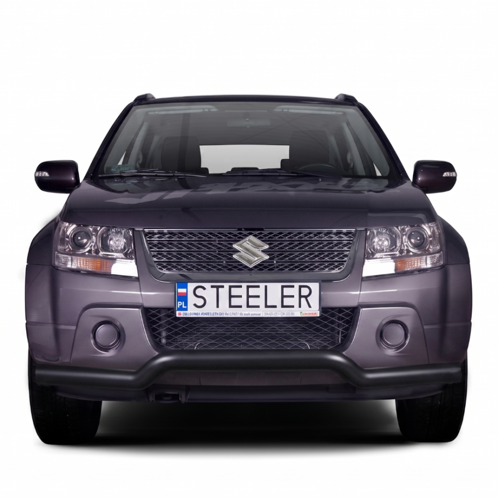 Bull bar niski czarny Steeler - obrazek 2