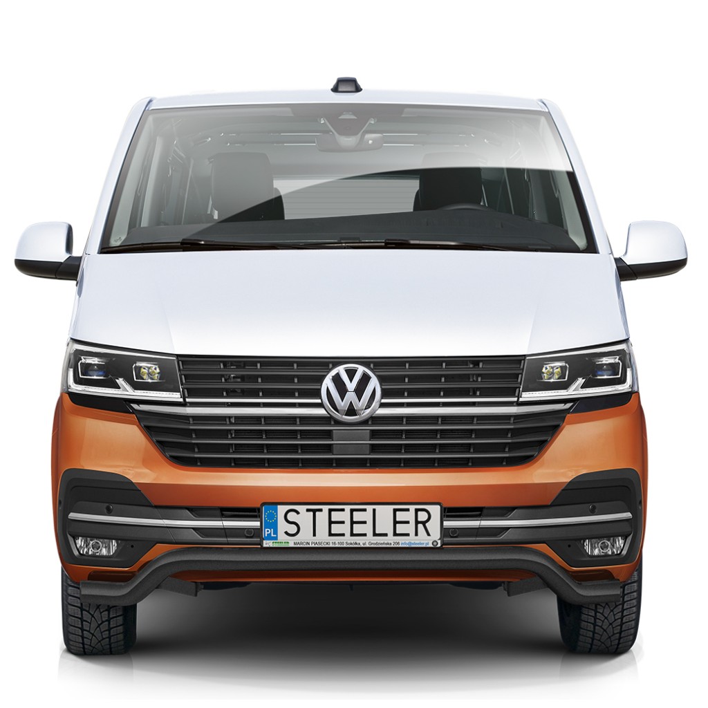Bull bar niski czarny Steeler 19-24 - obrazek 2
