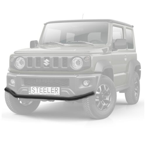 Bull bar niski czarny Steeler