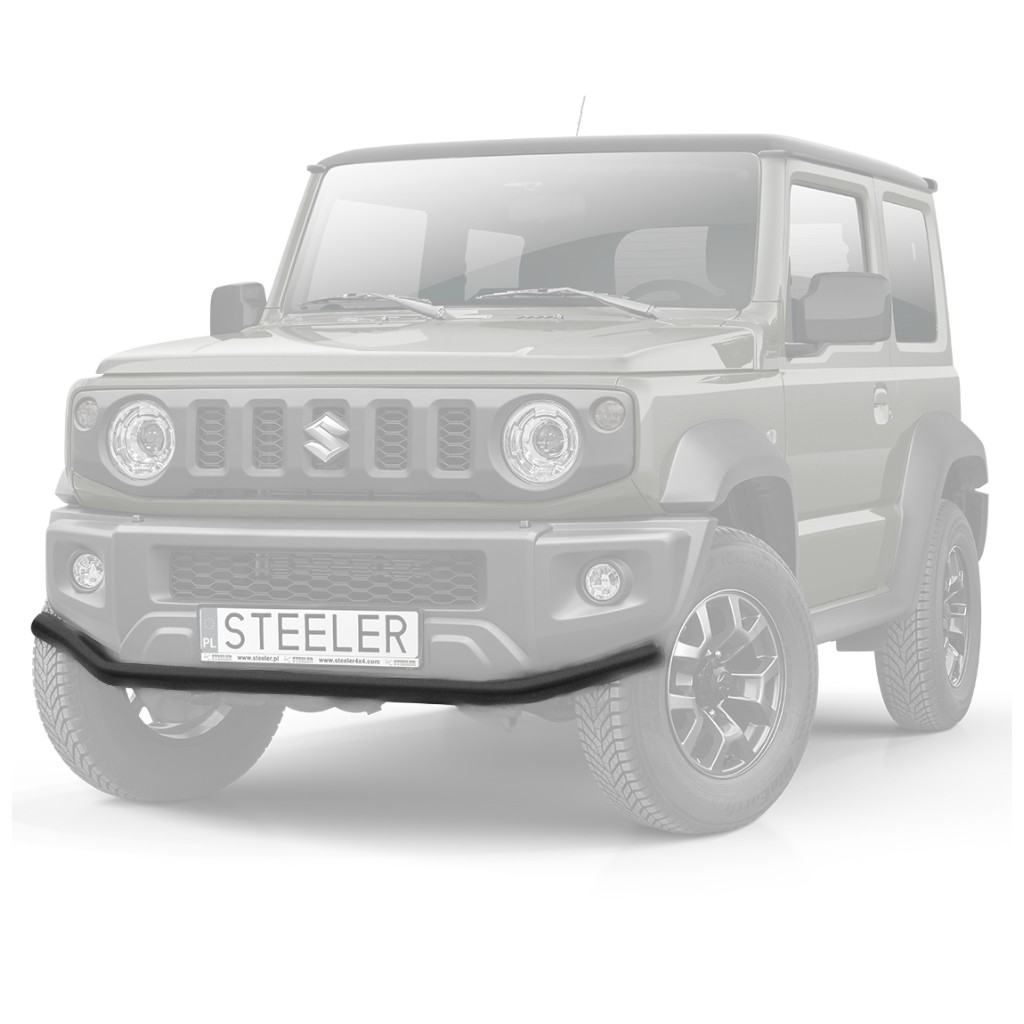 Bull bar niski czarny Steeler