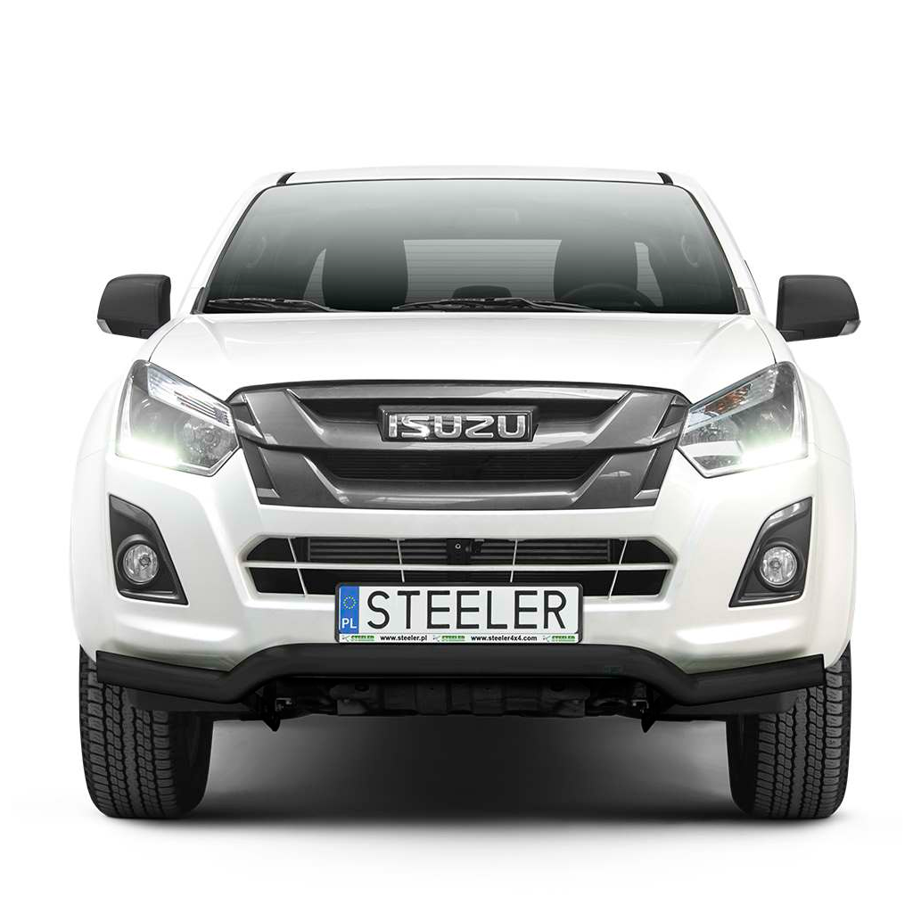 Bull bar niski czarny Steeler - Image 2
