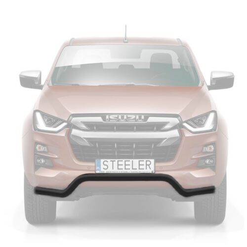 Bull bar niski czarny Steeler 20-24