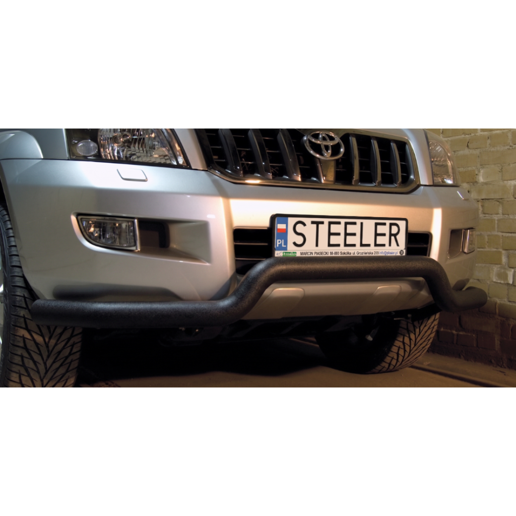 Bull bar niski czarny Steeler - Image 2